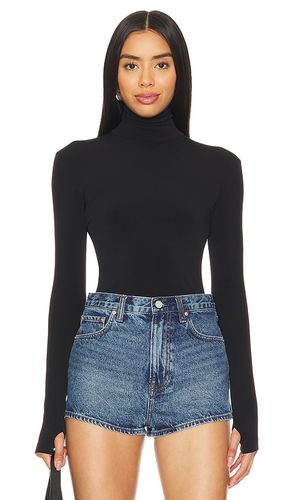 Slim Fit Long Sleeve Turtleneck Top in . Taglia L. Also in M, S, XS, XXS - Norma Kamali - Modalova