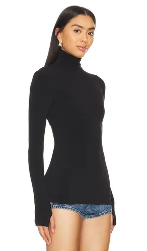Slim Fit Long Sleeve Turtleneck Top in . - size L (also in M, S, XS, XXS) - Norma Kamali - Modalova