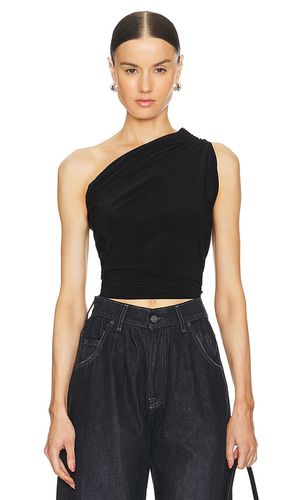 One Shoulder Peasant Top in . Taglia L, S, XS, XXS - Norma Kamali - Modalova