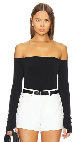 Long Sleeve Off Shoulder Top in . Size L. Also in XS, XXS - Norma Kamali - Modalova