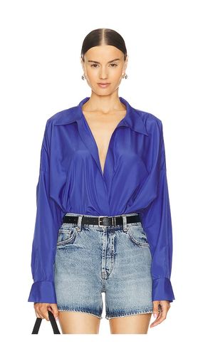 Super Oversized Boyfriend Shirt Bodysuit in . Size XXS. Also in XS - Norma Kamali - Modalova