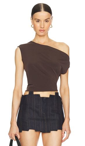 Drop Shoulder Top in . Size XXS - Norma Kamali - Modalova