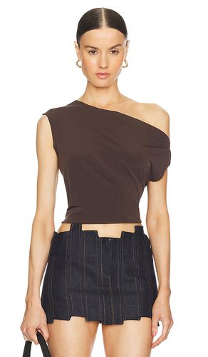 Drop Shoulder Top in . Taglia XS, XXS - Norma Kamali - Modalova