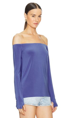 Long Sleeve Off Shoulder Top in . Size L. Also in M, S, XS, XXS - Norma Kamali - Modalova