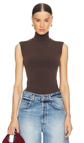 Slim fit sleeveless turtleneck top en color talla L en - . Talla L (también en M, S, XL, XS, XX - Norma Kamali - Modalova