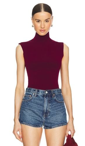 X REVOLVE Slim Fit Sleeveless Turtleneck Top in Purple. - size L (also in XL, XXS) - Norma Kamali - Modalova