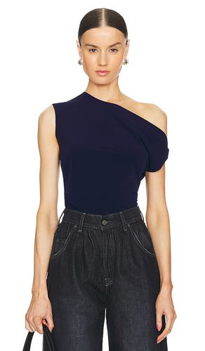 Drop Shoulder Top in Navy. - size XS (also in XXS) - Norma Kamali - Modalova