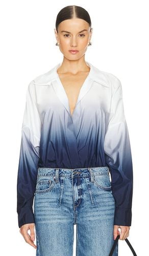 Super Oversized Boyfriend Shirt Bodysuit in . Size M, S, XL, XS - Norma Kamali - Modalova