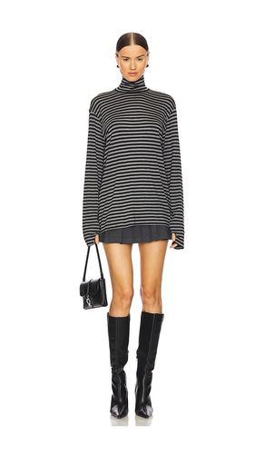 Long Sleeve Turtleneck Easy Fit Top in . Size M. Also in XXS - Norma Kamali - Modalova