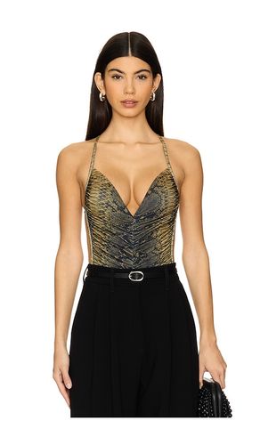 Butterfly Mio Bodysuit in . Taglia M, S, XL - Norma Kamali - Modalova