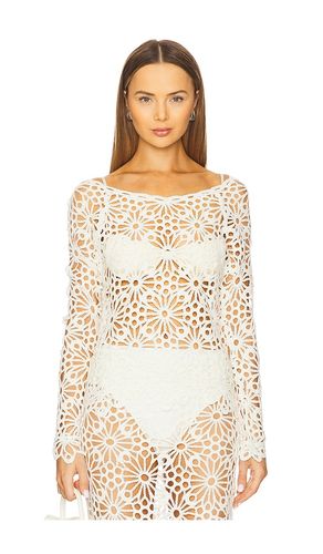 Off Shoulder Raglan Top in . Size L. Also in M, S - Norma Kamali - Modalova