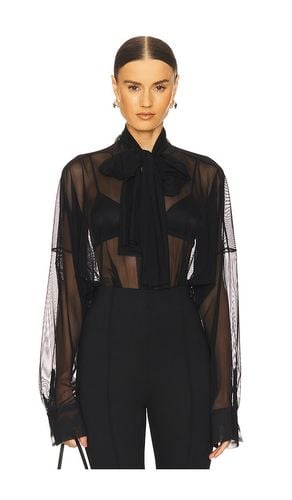 Super Oversized Bf Shirt Bodysuit in . Taglia M, S, XL - Norma Kamali - Modalova