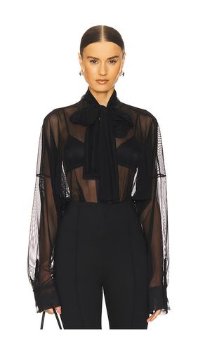 Super Oversized Bf Shirt Bodysuit in . Taglia M, S, XL, XS - Norma Kamali - Modalova