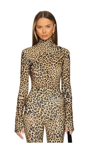 Slim Fit Long Sleeve Turtleneck Top in . Size L. Also in S - Norma Kamali - Modalova