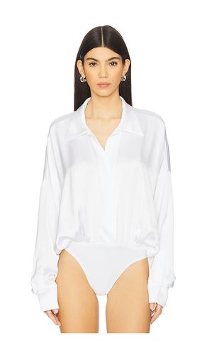 BODY IN OVERSIZE-BOYFRIENDSHIRT-LOOK in . Größe L. Also in M, S, XS - Norma Kamali - Modalova