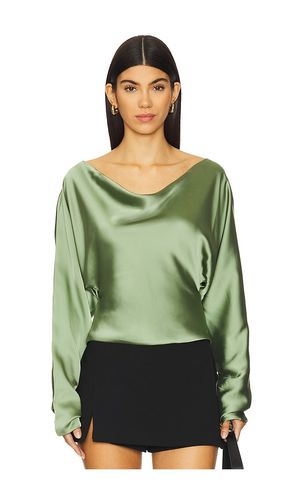 Maria Dolman Top in Sage. - size M (also in S, XL, XS) - Norma Kamali - Modalova
