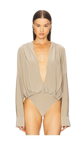 Hooded Super Oversized BF NK Shirt Bodysuit in . Size M. Also in S - Norma Kamali - Modalova