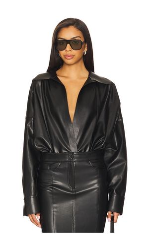 Super Oversized Boyfriend NK Shirt Bodysuit in . Size L. Also in S - Norma Kamali - Modalova