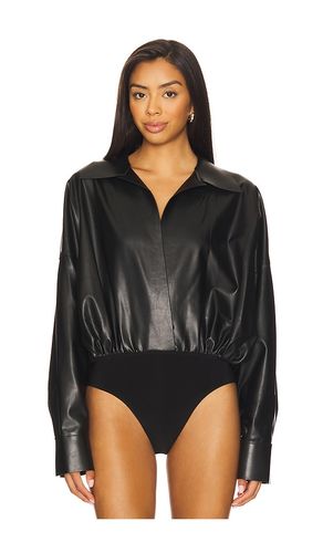 Super Oversized Boyfriend NK Shirt Bodysuit in . Size S. Also in M, L - Norma Kamali - Modalova