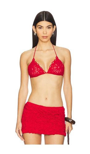 Scallop Bra Top in . Size M. Also in S - Norma Kamali - Modalova