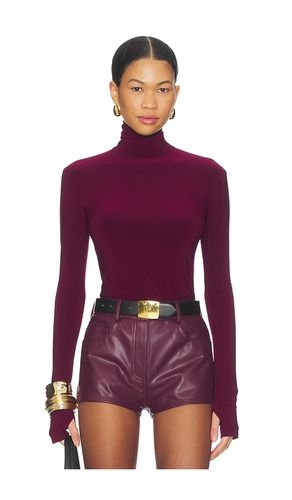 Slim Fit Long Sleeve Turtle Top in . Size S. Also in M - Norma Kamali - Modalova