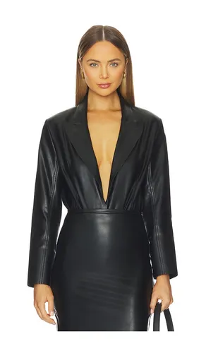 Easy Fit Single Breasted Bodysuit in . Size M. Also in S - Norma Kamali - Modalova
