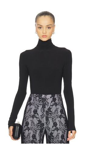 Long Sleeve Turtleneck Bodysuit in . Size L. Also in M, S - Norma Kamali - Modalova