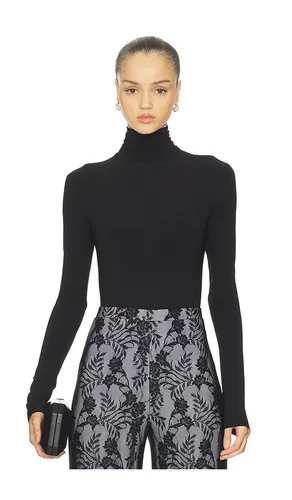 Long Sleeve Turtleneck Bodysuit in . - size XXS (also in XS, S, M, L, XL) - Norma Kamali - Modalova
