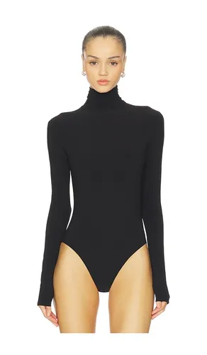 Long Sleeve Turtleneck Bodysuit in . - size L (also in S) - Norma Kamali - Modalova