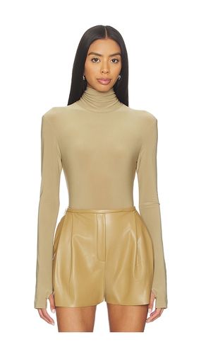 Long Sleeve Turtle Bodysuit in . Size S. Also in XS, XXS - Norma Kamali - Modalova