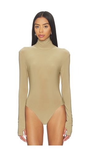 Long Sleeve Turtle Bodysuit in . Size M. Also in S, XS, XXS - Norma Kamali - Modalova