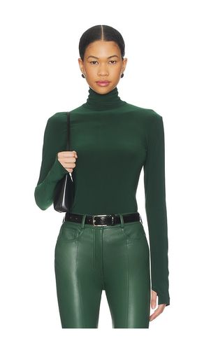 Slim Fit Long Sleeve Turtle Top in . Size L. Also in M, XL - Norma Kamali - Modalova