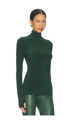 Slim Fit Long Sleeve Turtle Top in . Taglia L. Also in XL - Norma Kamali - Modalova