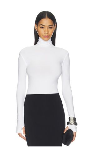 Slim Fit Long Sleeve Turtle Top in . Size M. Also in S - Norma Kamali - Modalova