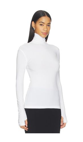 Slim Fit Long Sleeve Turtle Top in . Size M. Also in S - Norma Kamali - Modalova