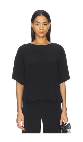 X Lifestyle Short Sleeve Boxy Tee in . - size L (also in S, XS, XXS) - Norma Kamali - Modalova