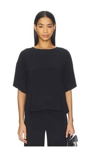 X Lifestyle Short Sleeve Boxy Tee in . Taglia L. Also in M, S, XS, XXS - Norma Kamali - Modalova