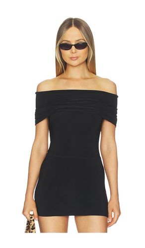 Sleeveless Cowl Neck Hooded Bodysuit in . - size S (also in XS) - Norma Kamali - Modalova