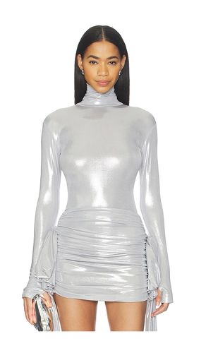 Slim Fit Long Sleeve Turtle Top in . Size S. Also in M - Norma Kamali - Modalova