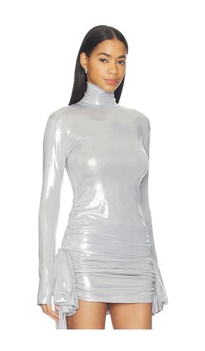 Slim Fit Long Sleeve Turtle Top in . Size M. Also in S - Norma Kamali - Modalova