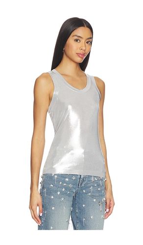 Racer Tee in , . Taglia L. Also in S, XS - Norma Kamali - Modalova