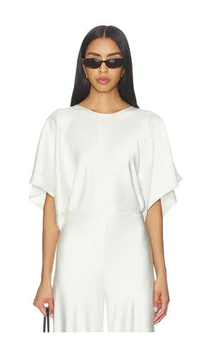 Reverse Obie Bodysuit in White. - size XS (also in S, M, L) - Norma Kamali - Modalova