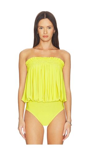 Strapless Peasant Bodysuit in . Taglia M. Also in S, XS, XXS - Norma Kamali - Modalova