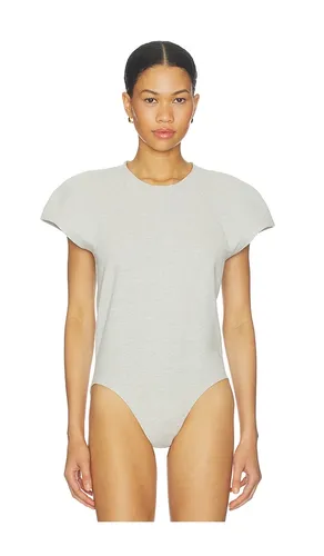 Cap Sleeve Bomber Bodysuit in . Size M. Also in S, XL, XS - Norma Kamali - Modalova