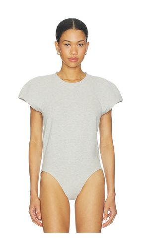 Cap Sleeve Bomber Bodysuit in . Taglia M. Also in S, XL, XS, XXS - Norma Kamali - Modalova