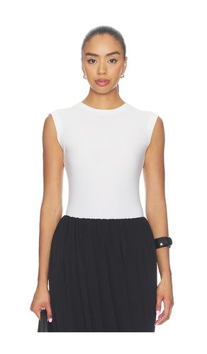 X Lifestyle Sleeveless Top in White. - size XS (also in S, M, L) - Norma Kamali - Modalova