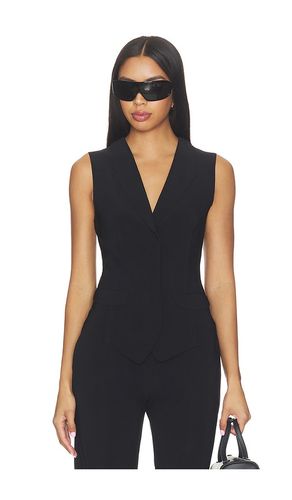 Vest With Lapel in . - size M (also in S, XS, XXS) - Norma Kamali - Modalova