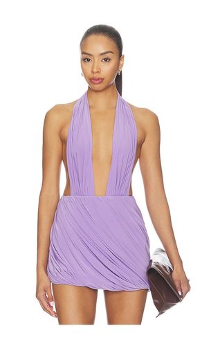 Wonderwoman Halter Mio in . Size S. Also in M, L, XL - Norma Kamali - Modalova