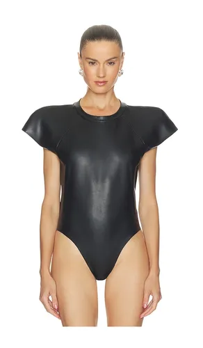 Cap Sleeve Bomber Bodysuit in . Size L. Also in M, S, XL, XS - Norma Kamali - Modalova