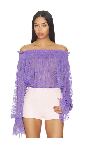 Long Sleeve Peasant Top in . Size S. Also in M, L - Norma Kamali - Modalova